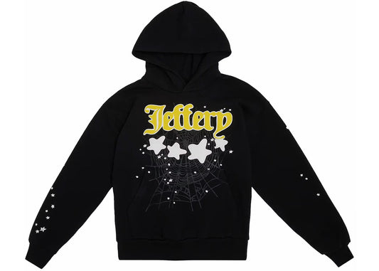 Slime Hoodie Black/Yellow