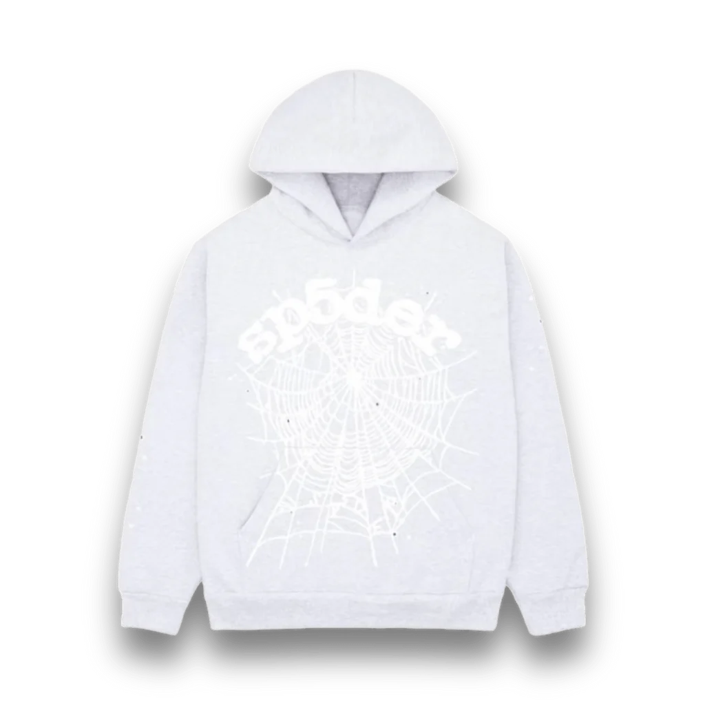 Slime Hoodie W/White/Grey