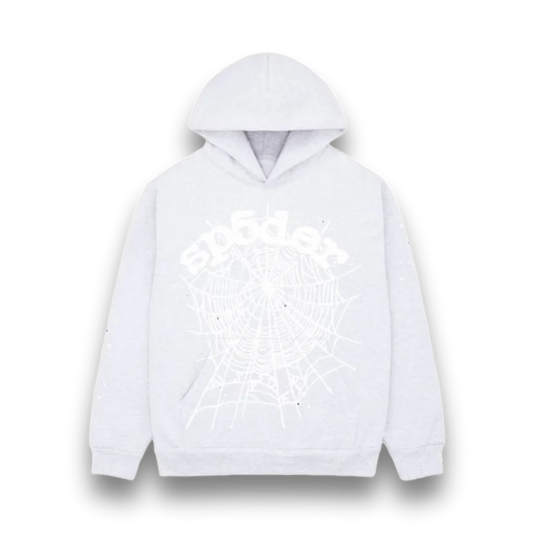 Slime Hoodie W/White/Grey