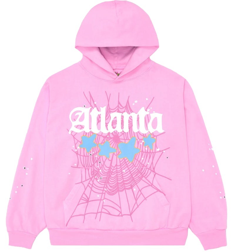 Atlanta Pink Hoodie