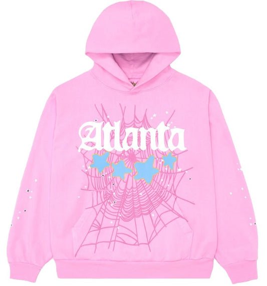 Atlanta Pink Hoodie