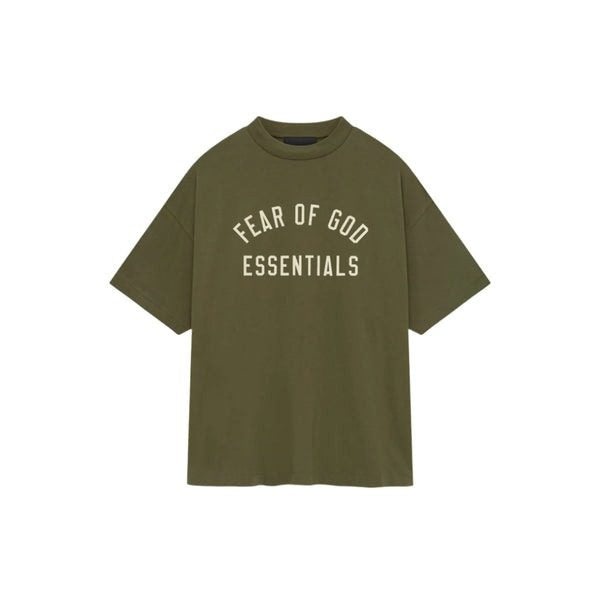 YN Essentials – Jersey Crewneck Tee (Military)