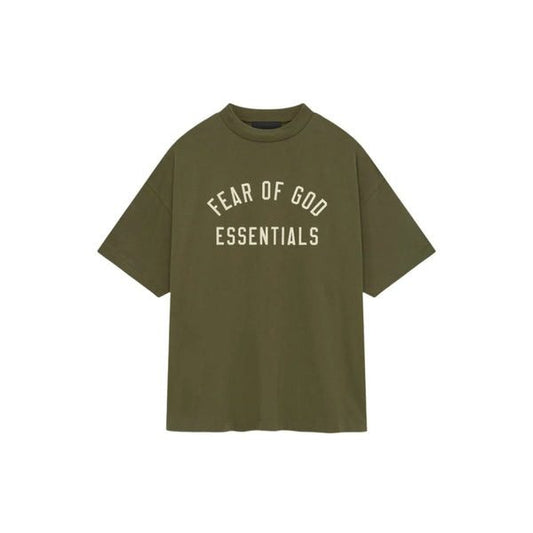 YN Essentials – Jersey Crewneck Tee (Military)