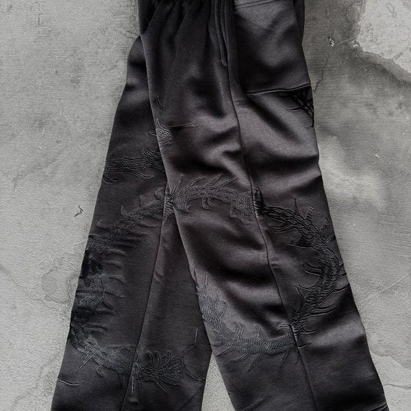 “Ghoul” Sweats (Black)