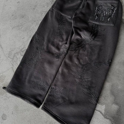 “Ghoul” Sweats (Black)