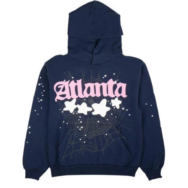 Atlanta Navy Hoodie