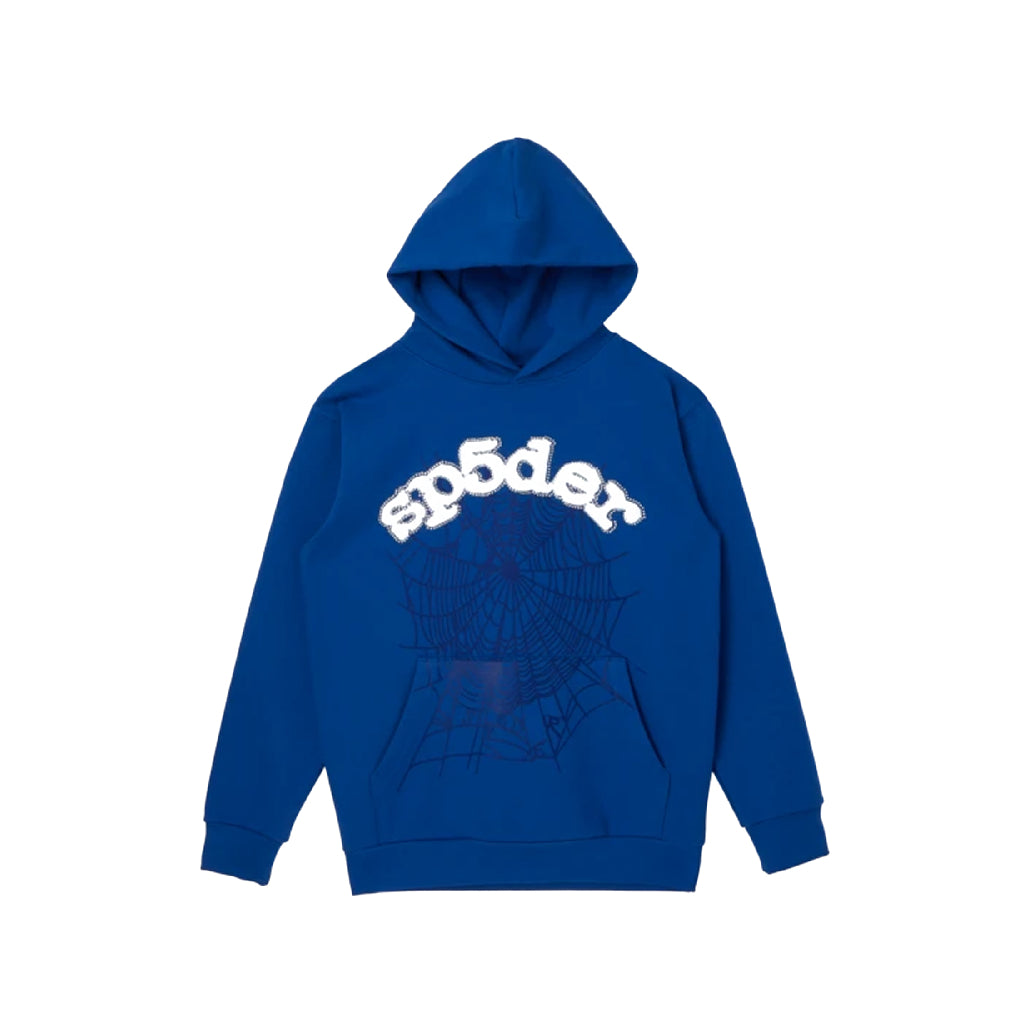 Slime Web Hoodie Blue