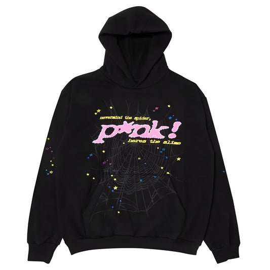 Slime Black Hoodie