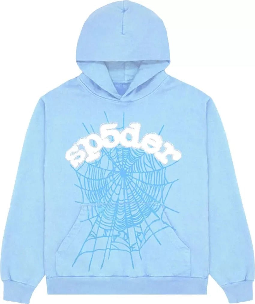 Slime Hoodie Baby Blue