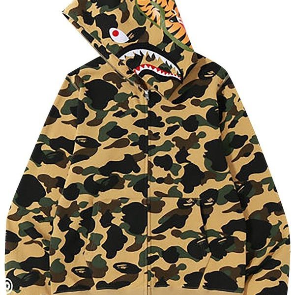 Shark Zip Up – ‘OG Desert Camo’