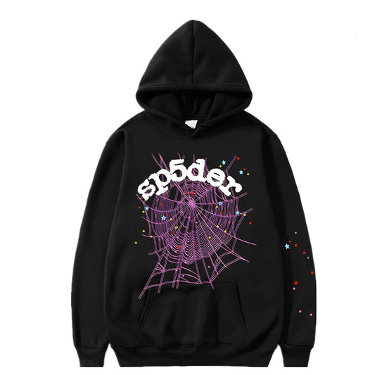 Slime Web Hoodie Black