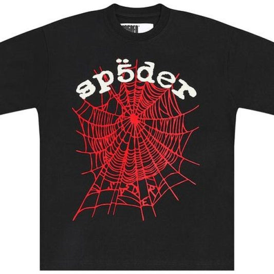 Slime OG Web Tee “Red/Black”