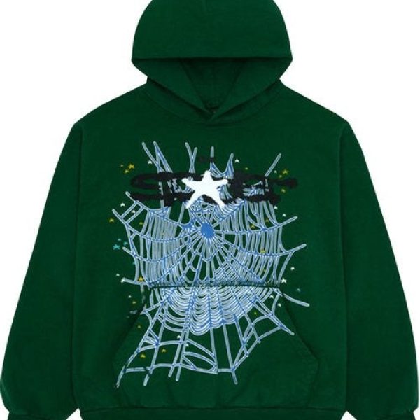 Slime Web Hoodie Green