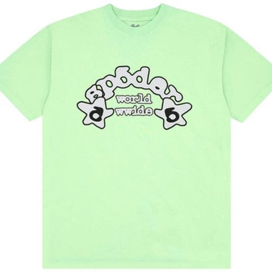 Slime Worldwide Tee (Slime Green)