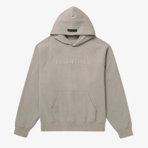 YN Essentials – Waffle Knit Hoodie ‘Heather Gray’