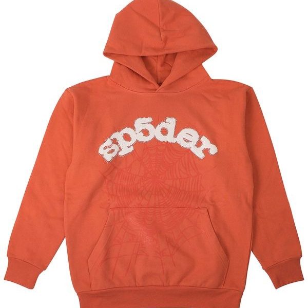 Slime Web Hoodie “Orange”