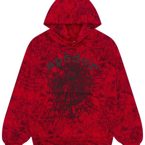 Slime OG Tree Camo Hoodie ‘Red’