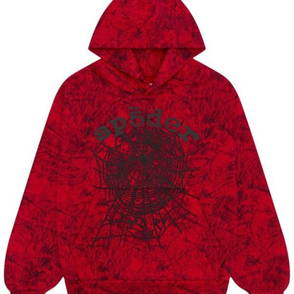 Slime OG Tree Camo Hoodie ‘Red’