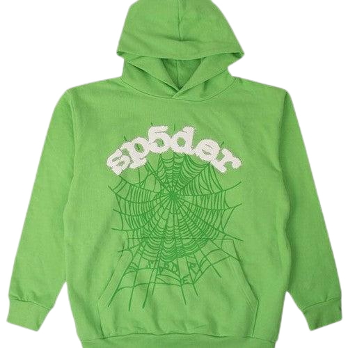 SLIME WEB HOODIE “GREEN”