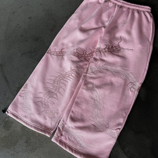 “Ghoul” Sweats (Light Pink)