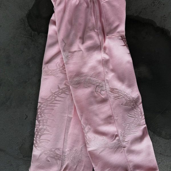 “Ghoul” Sweats (Light Pink)