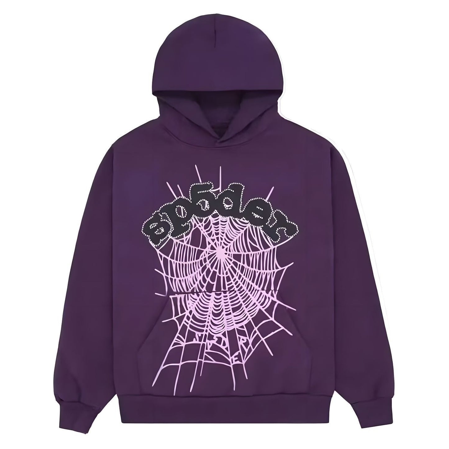 Slime Web Hoodie Purple