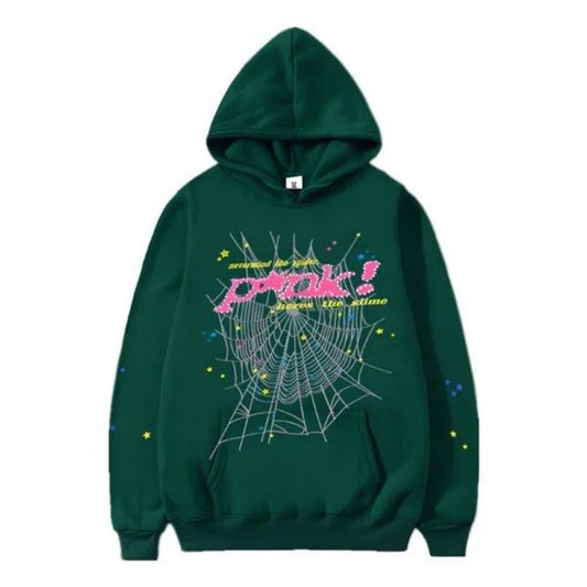 Slime Hoodie Green