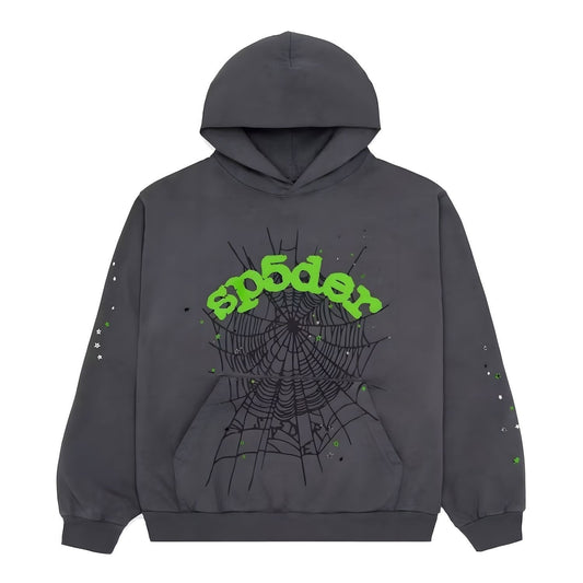 Slime Hoodie Dark Grey