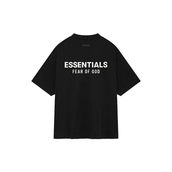 YN Essentials – Jersey Crewneck T-shirt (Black)