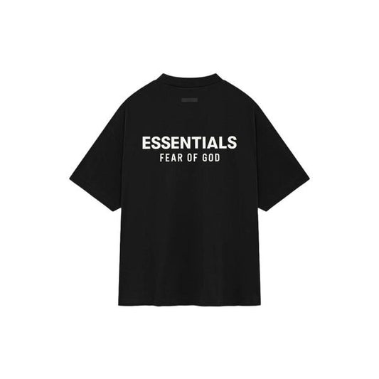 YN Essentials – Jersey Crewneck T-shirt (Black)