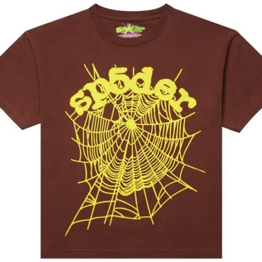 Slime OG Web Tee “Brown”